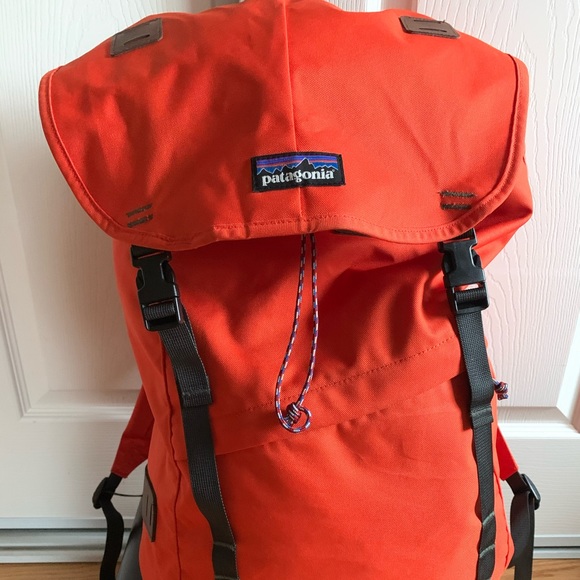 patagonia rucksack orange